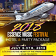 Essence is already promoting its 2018 festival.